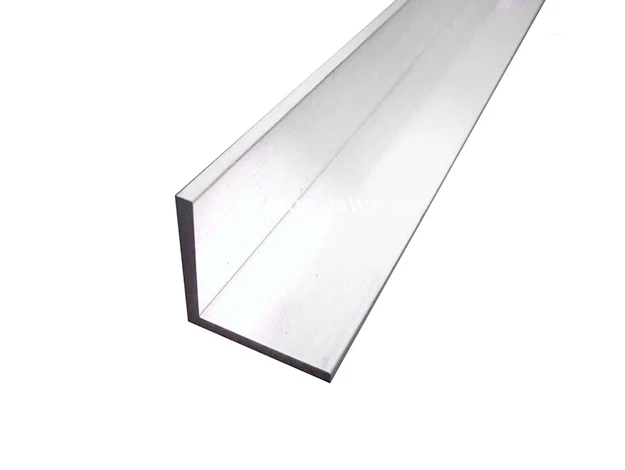Barra angular de aluminio